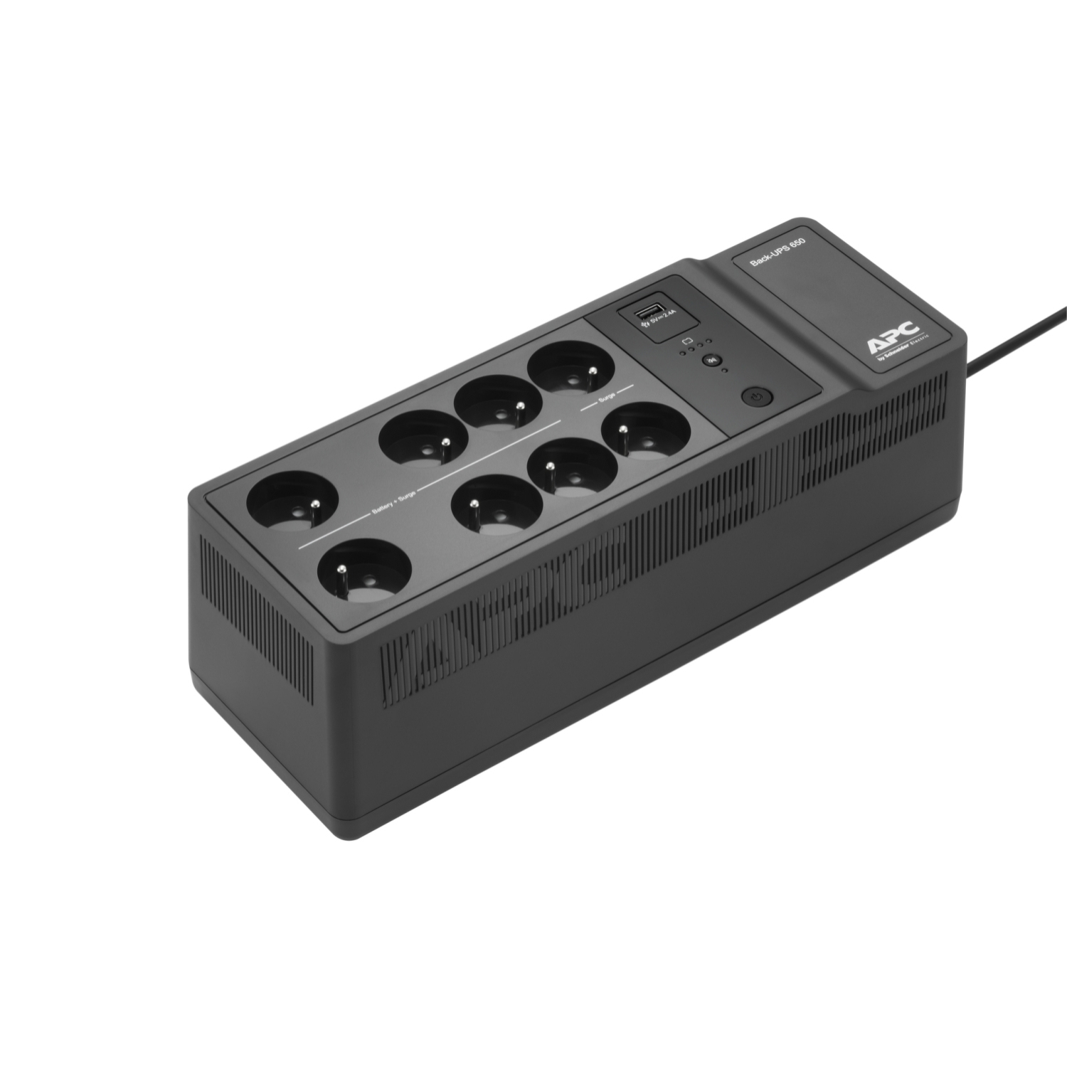 APC Back-UPS BE650G2-CP - USV - Wechselstrom