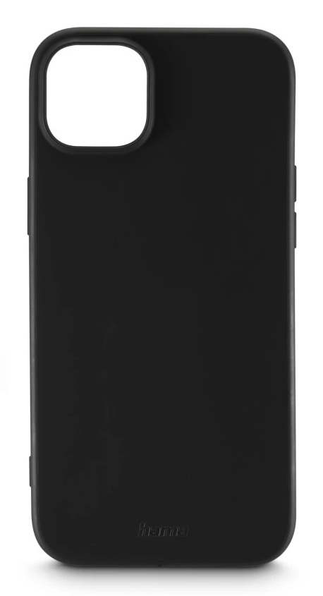 Hama Fantastic Feel, Cover, Apple, iPhone 15, 15,5 cm (6.1"), Schwarz