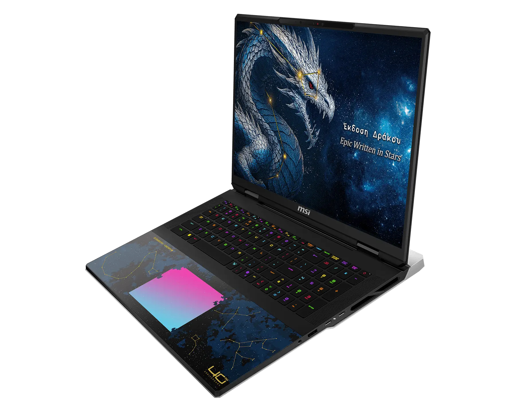 MSI Titan 18 HX Draco Epic Edition, 18" WQUXGA, Core Ultra 9 290HX Plus, 96GB, 4TB, RTX5090, W11