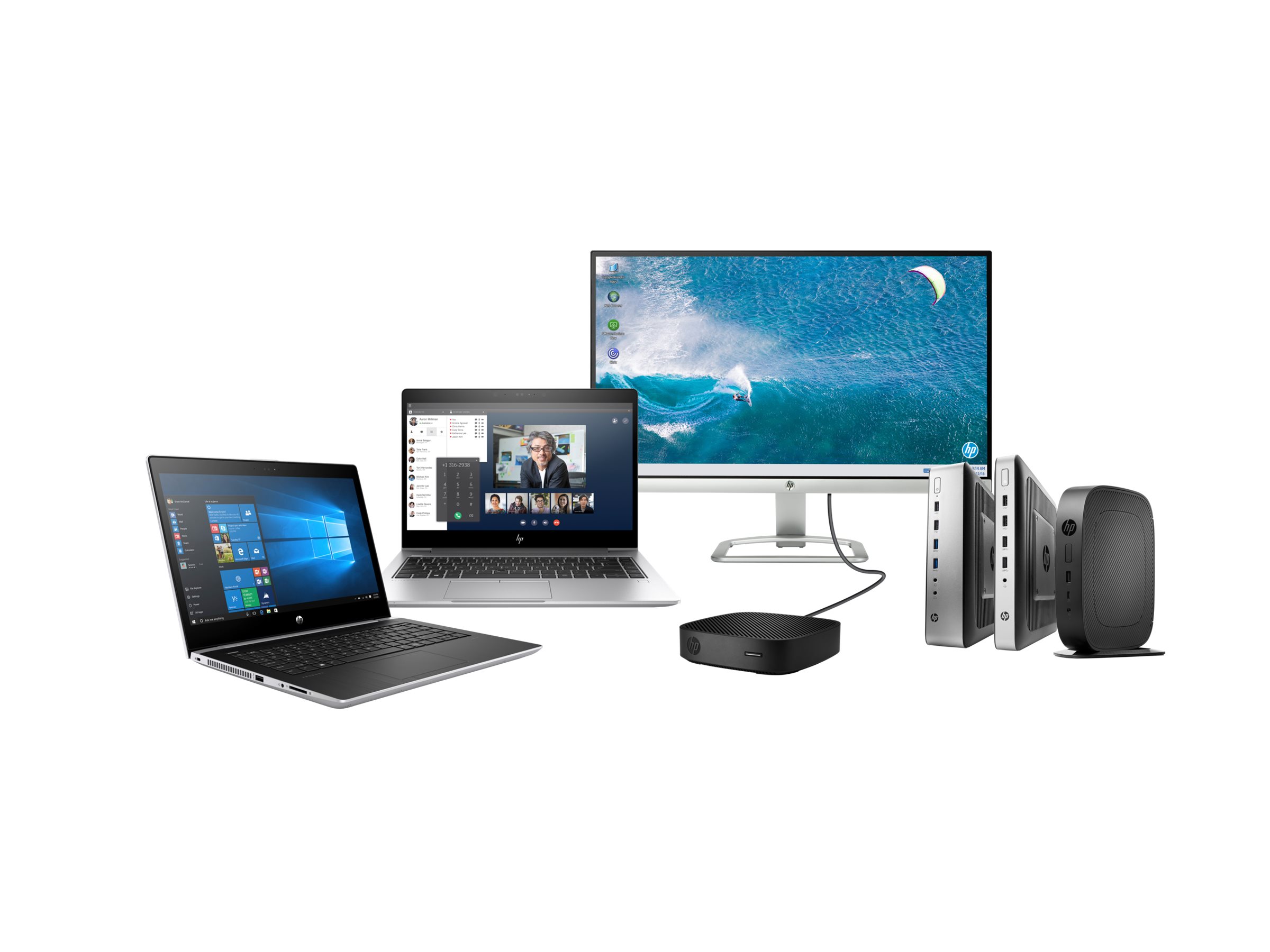 HP ProDesk 5 G1i - Thin Client - USFF - 1 x N-series N97 / 2 GHz
