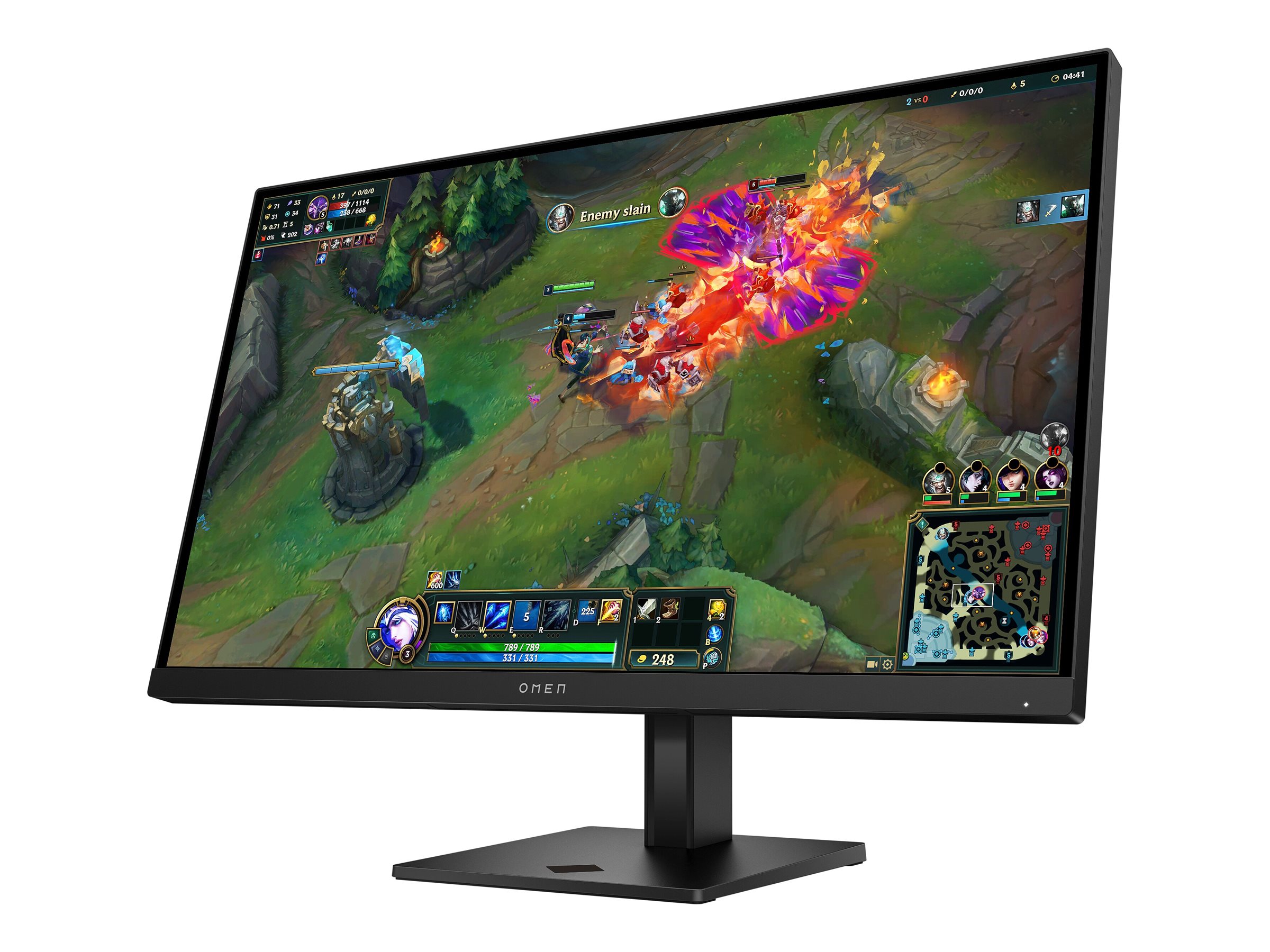 HP Omen 27q G2 Gaming Monitor? - Flachbildschirm (TFT/LCD) - 68,6 cm