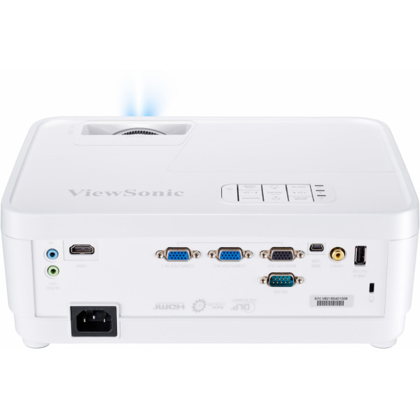 ViewSonic PS501W - DLP-Projektor - 3D - 3500 ANSI-Lumen - WXGA (1280 x 800)