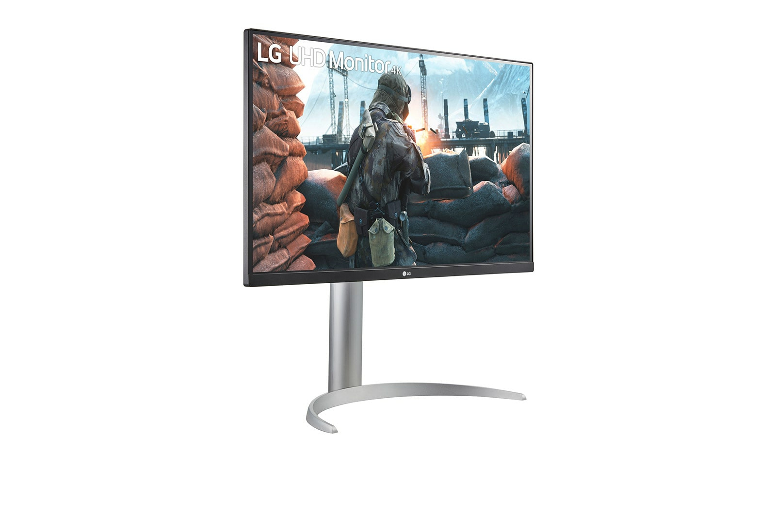 LG UltraFine 27UP650K-W - LED-Monitor - 68.4 cm (27")
