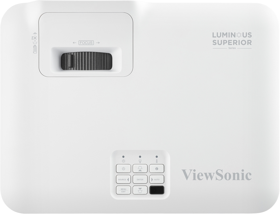 ViewSonic LS711HD - DLP-Projektor - Laser/Phosphor - 4000 ANSI-Lumen - Full HD (1920 x 1080)