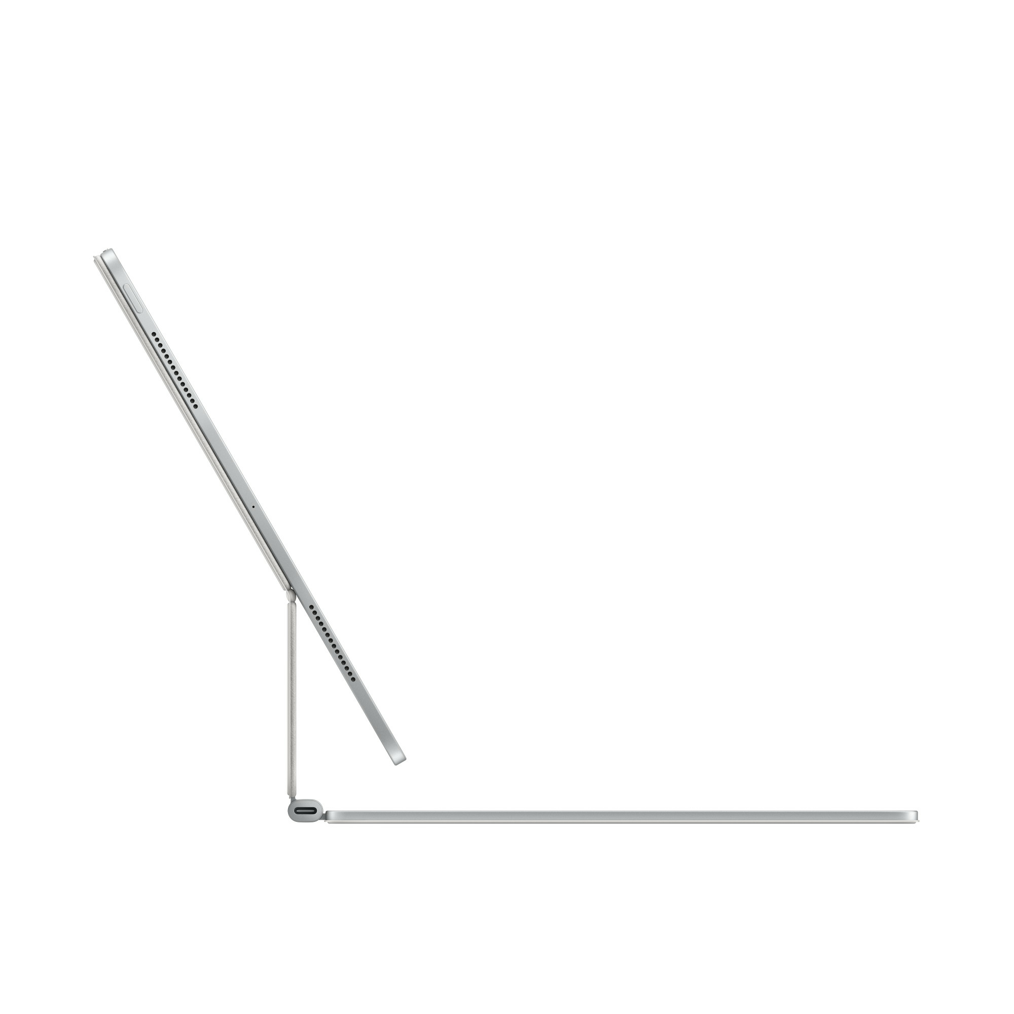 Apple Magic Keyboard - Tastatur und Foliohülle - mit Trackpad - hinterleuchtet - Apple Smart connect