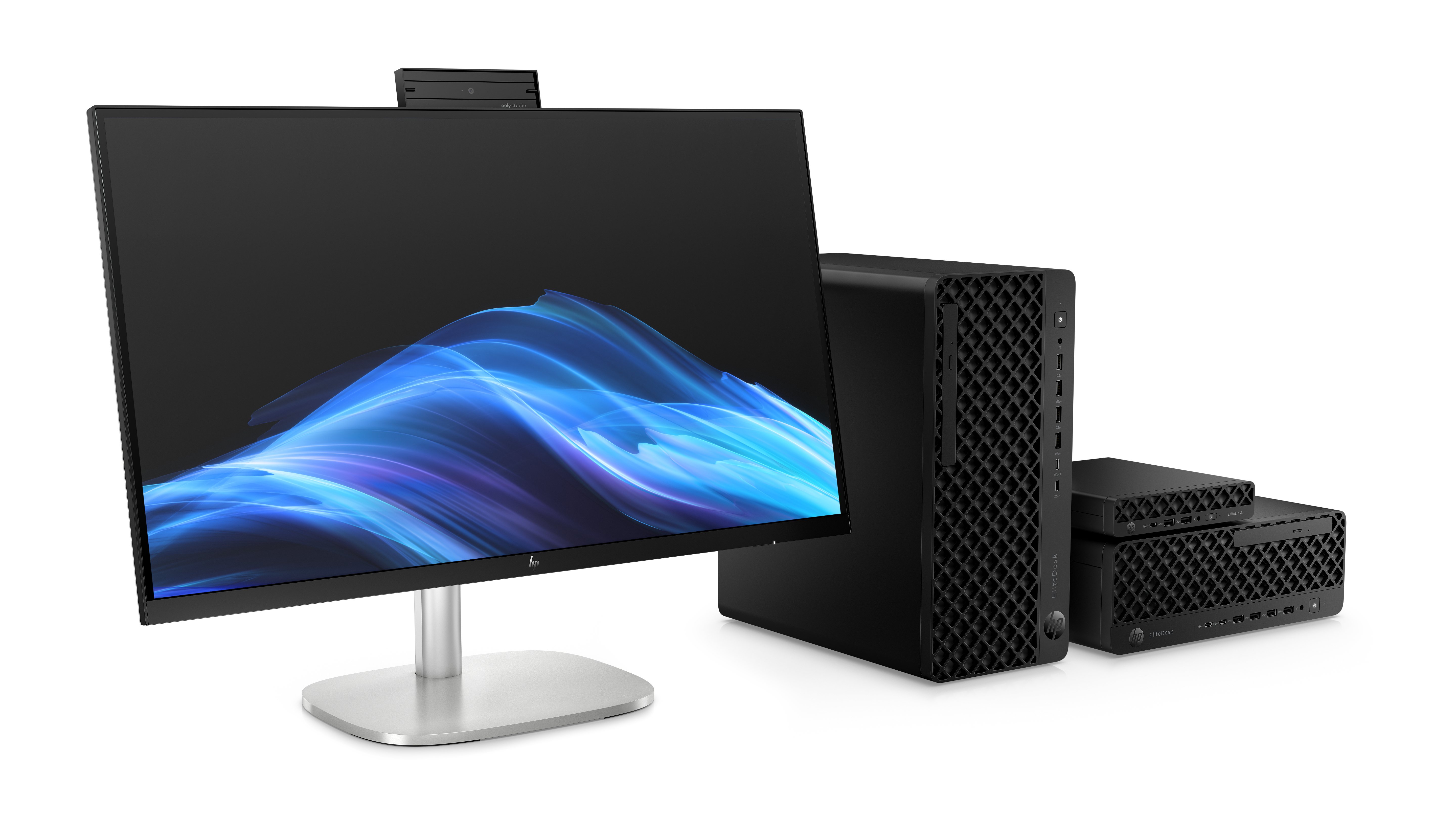 HP EliteStudio 8 G1i AI - All-in-One (Komplettlösung) - Core Ultra 7 265 / 2.4 GHz - RAM 32 GB - SSD