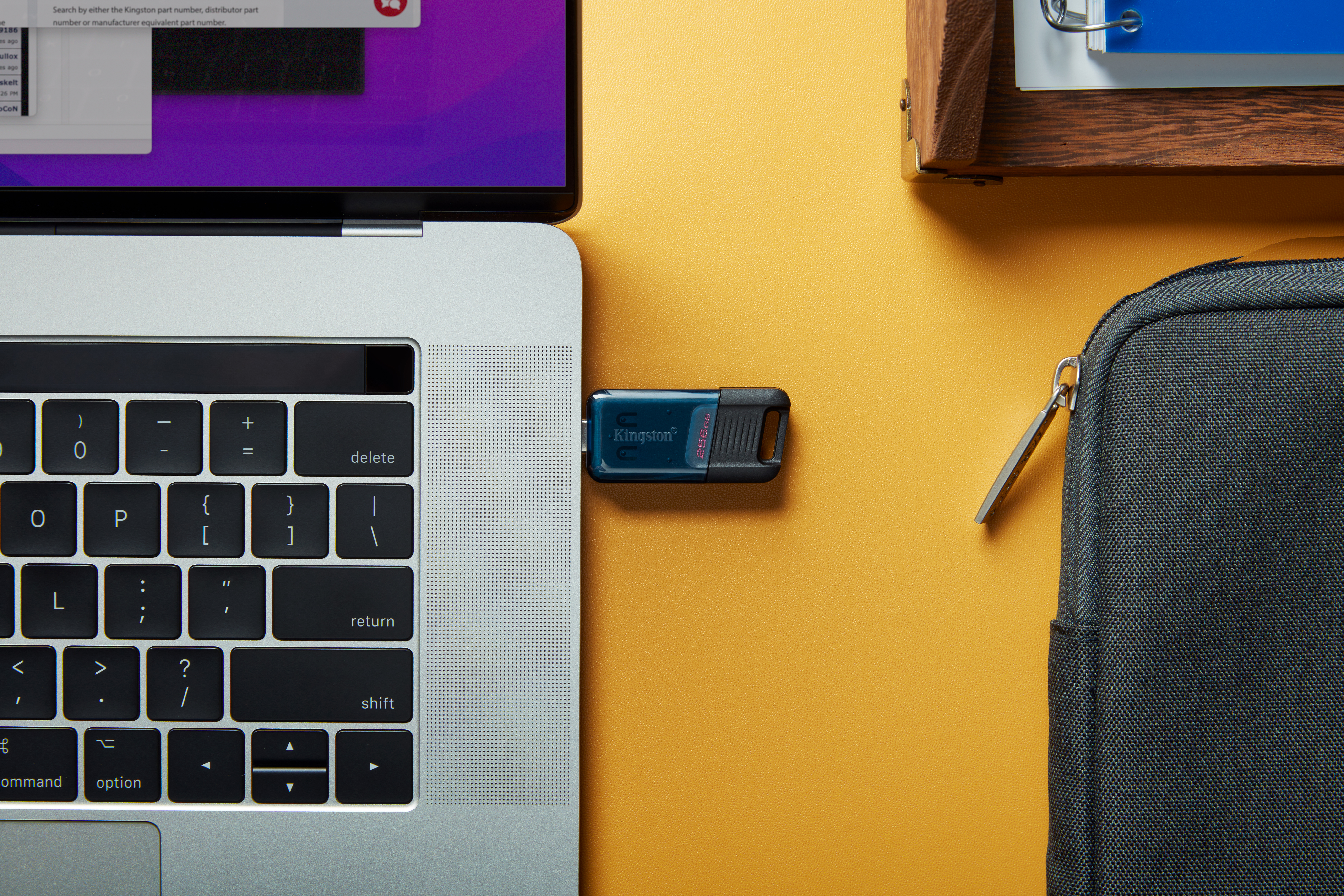 Kingston DataTraveler 80 M - USB-Flash-Laufwerk