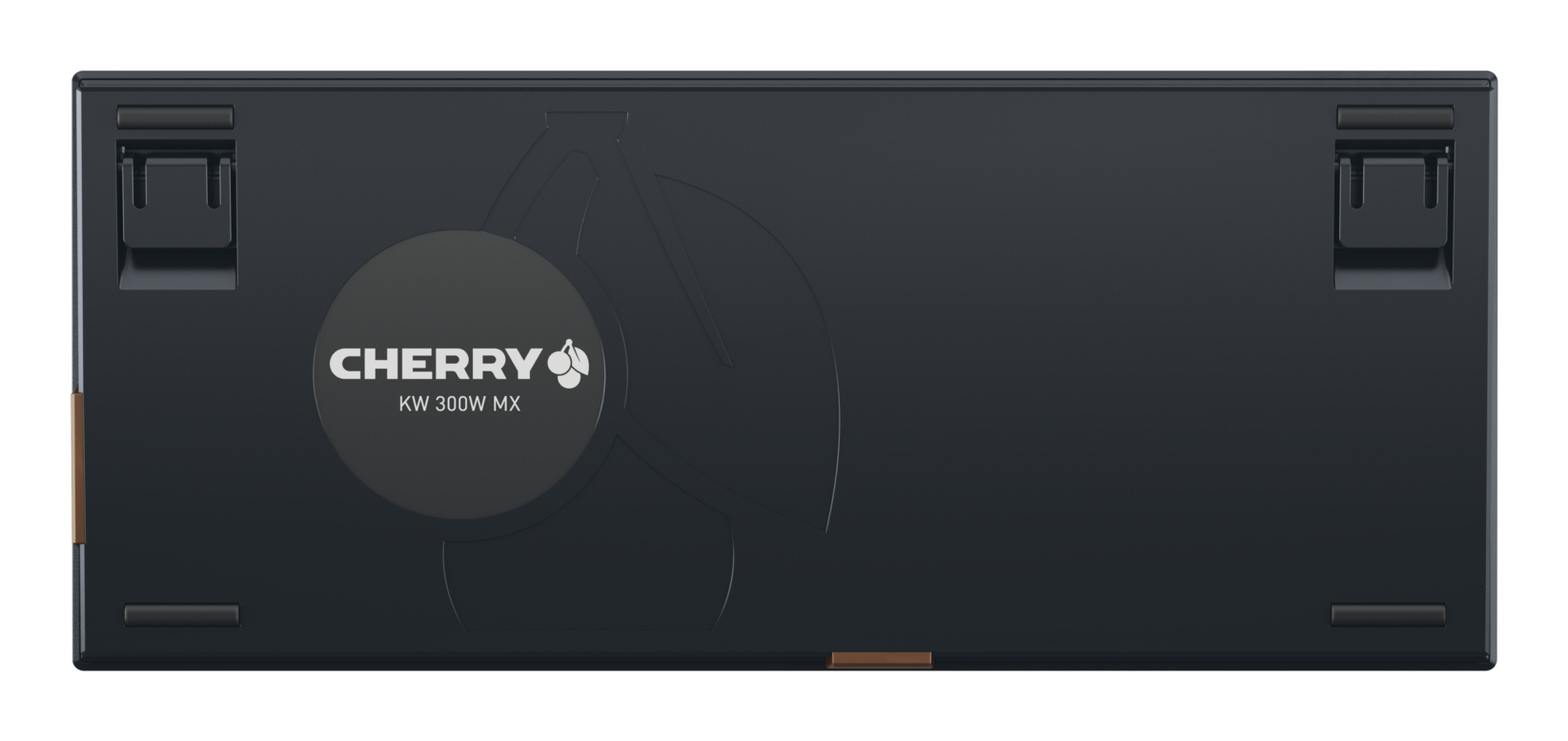 Cherry KW 300W MX, Verkabelt & Kabellos, USB + Bluetooth, Mechanischer Switch, QWERTY, LED, Schwarz,