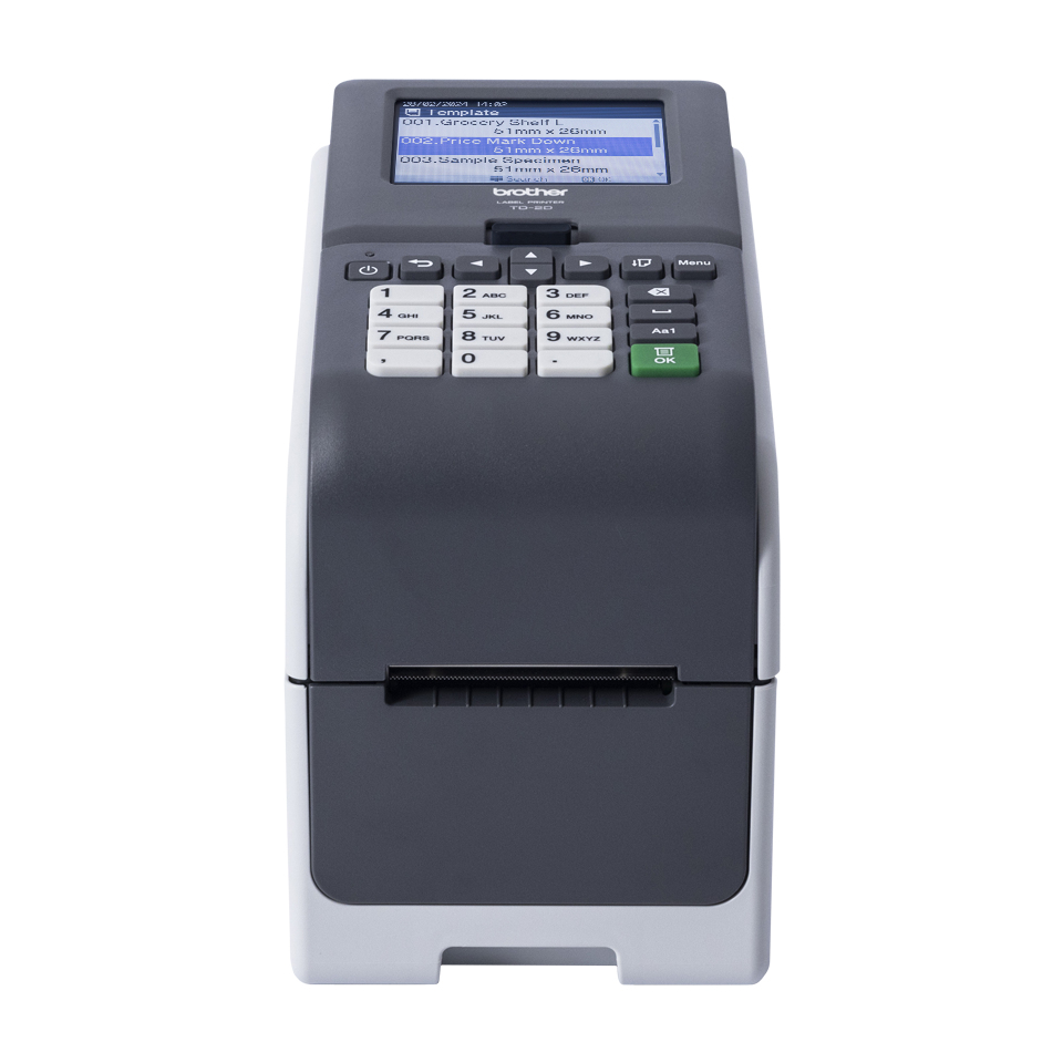 Brother TD-2320DSA 203 Etikettendrucker - Etiketten-/Labeldrucker - Thermotransferdruck