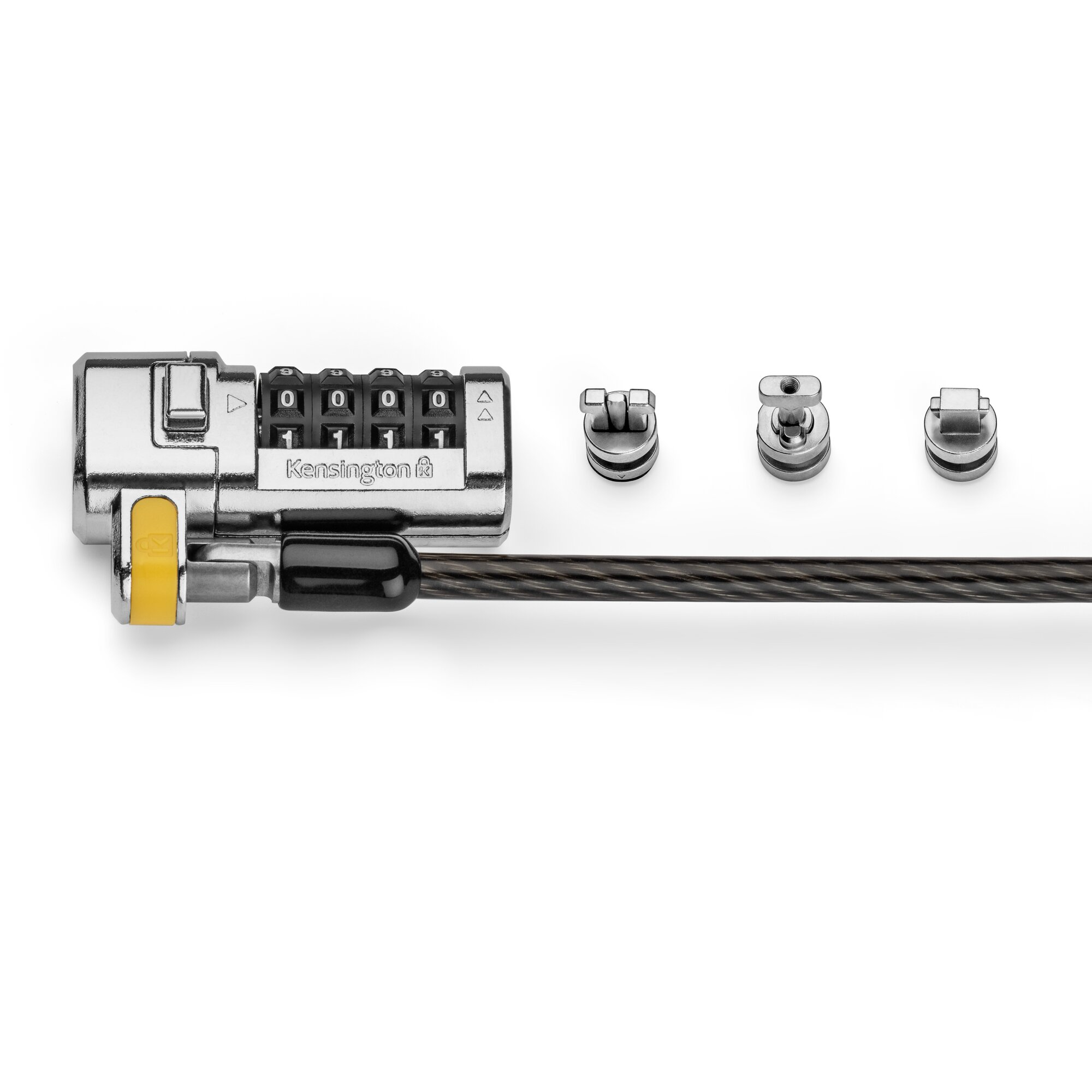 Kensington ClickSafe Universal Combination Laptop