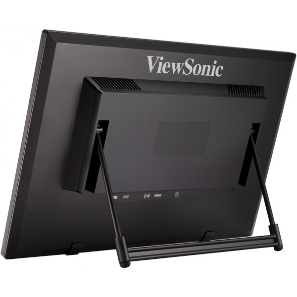 ViewSonic TD1630-3, 39,6 cm (15.6"), 1366 x 768 Pixel, HD, LCD, 12 ms, Schwarz