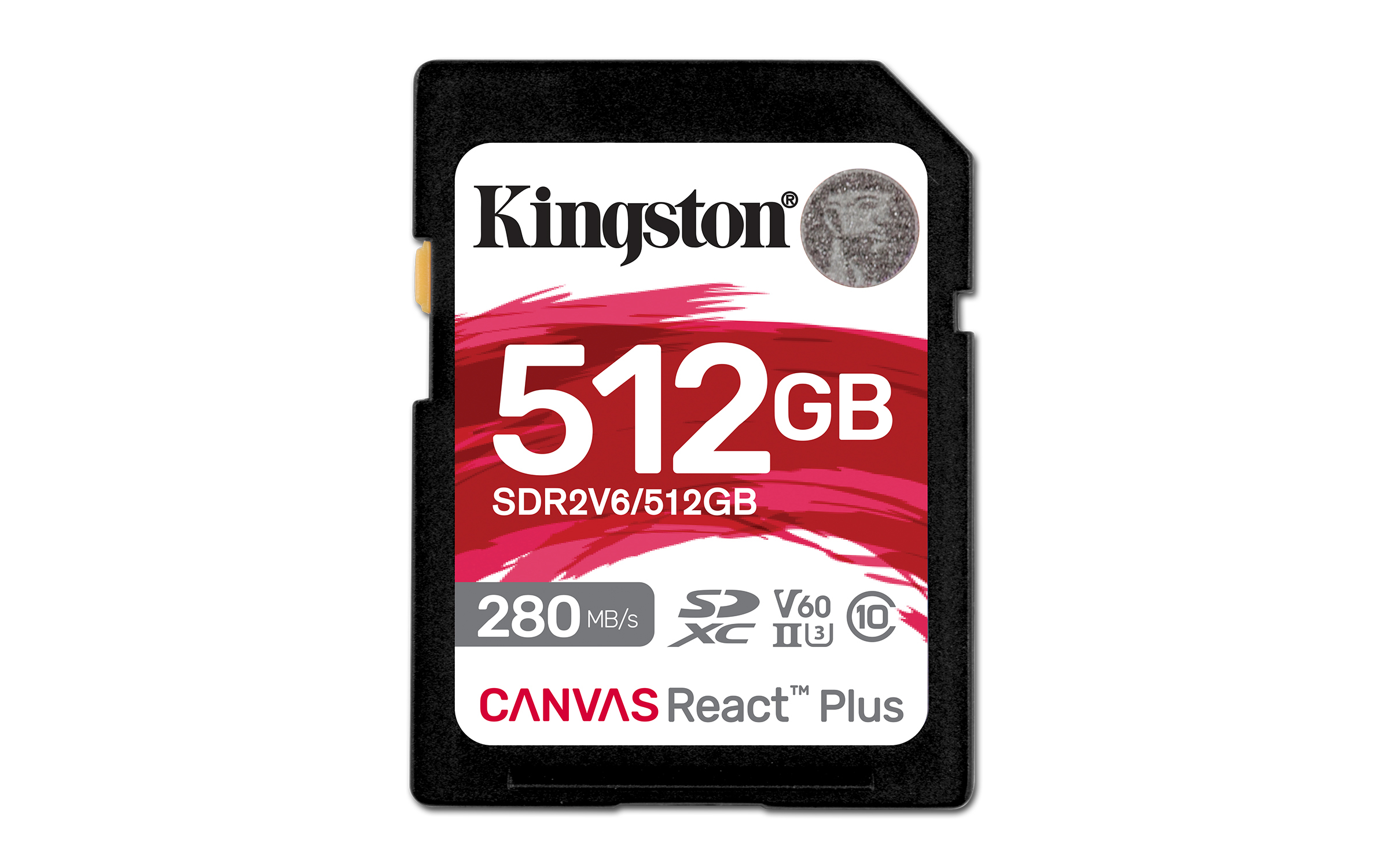Kingston Canvas React Plus - Flash-Speicherkarte