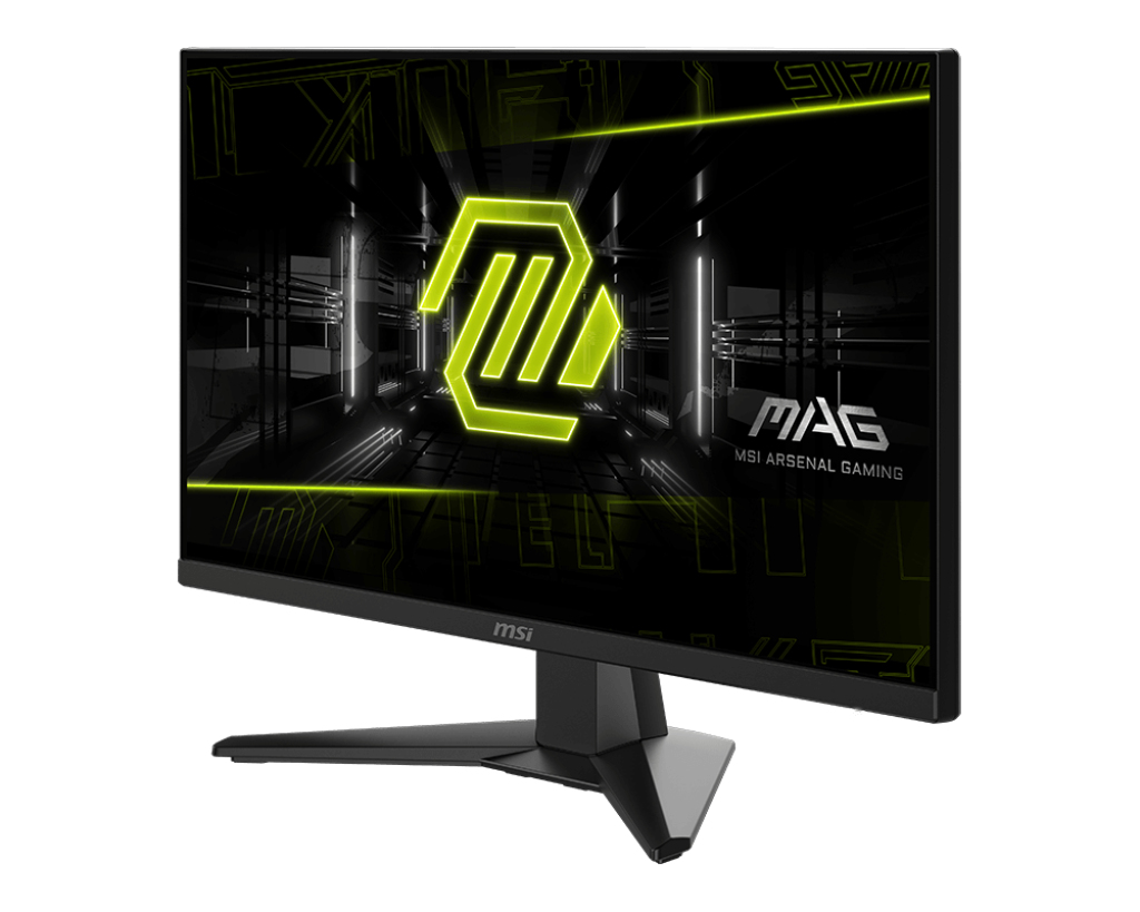 MSI MAG 242F, 60,5 cm (23.8"), 1920 x 1080 Pixel, Full HD, LCD, 0,5 ms, Schwarz