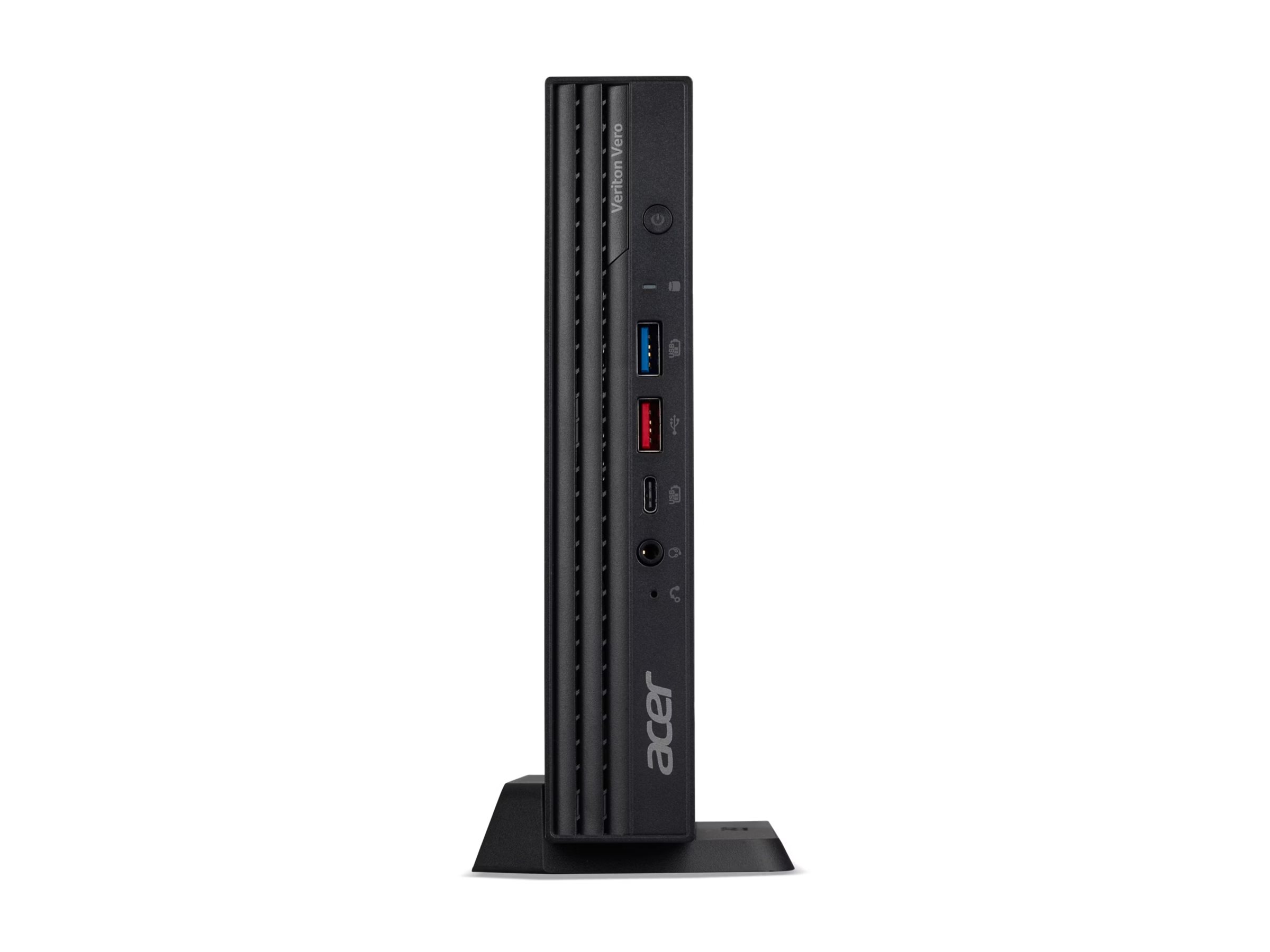 Acer Veriton Vero N4 VVN4720GT - Mini-PC - Core i7 i7-14700T / 1.3 GHz - RAM 16 GB - SSD 512 GB - UH