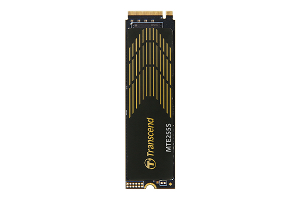 Transcend MTE255S - SSD - 2 TB - intern - M.2 2280 (einseitig)