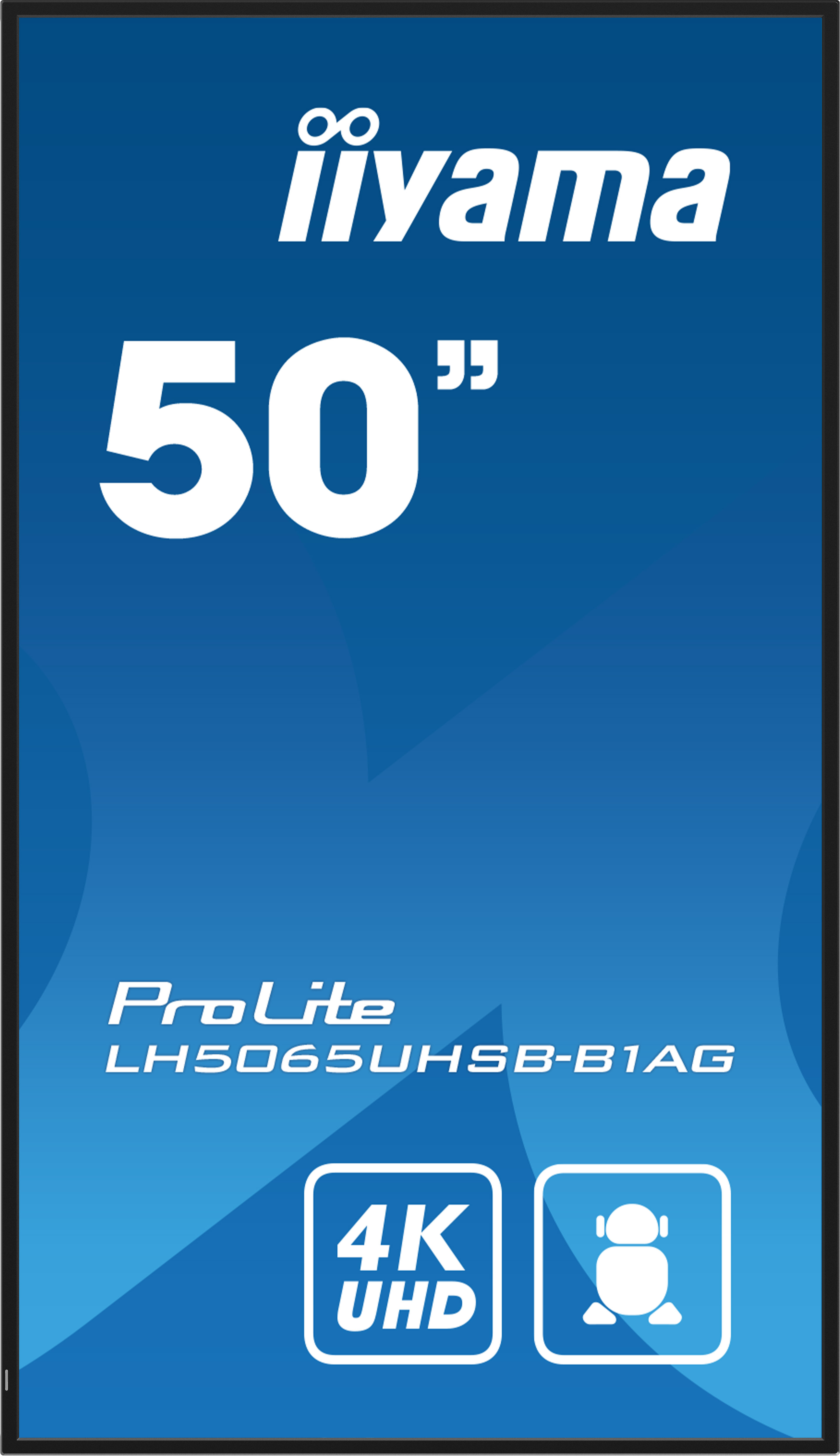 Iiyama ProLite LH5065UHSB-B1AG - 125.7 cm (50")