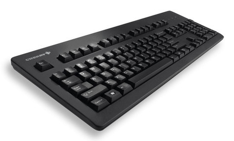 Cherry G80-3000 - Tastatur - PS/2, USB - Deutsch