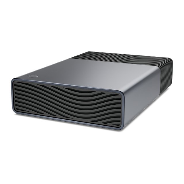Seagate One Touch STNB24000400, 24 TB, Grau