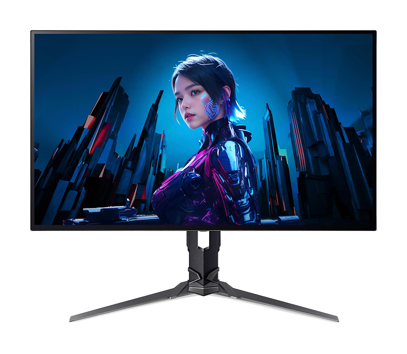 Acer Predator X27UF3bmiipruzx, 26.5" WQHD OLED, 480Hz, 0,03ms, HDR, höhenverstellbar