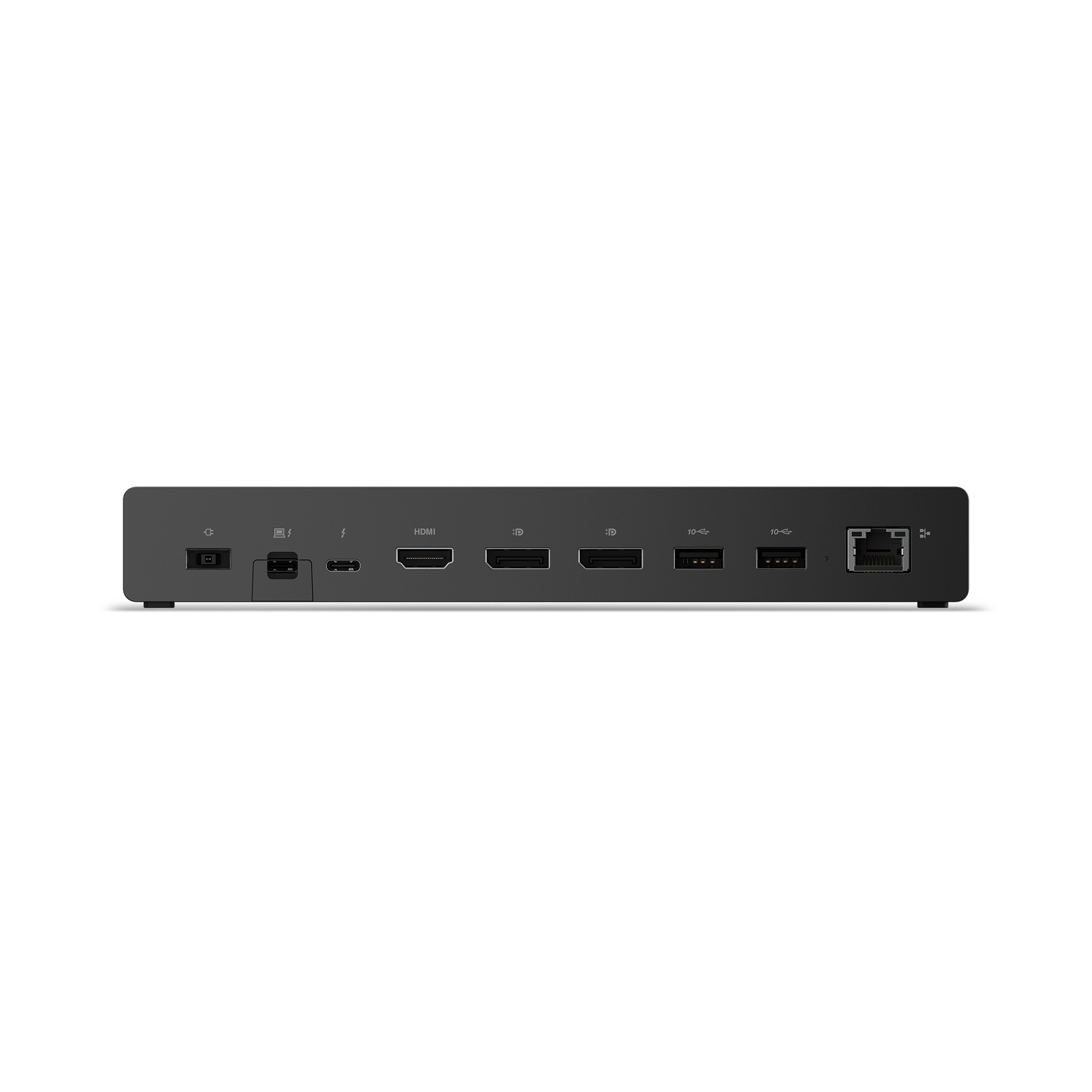 Lenovo 40BG0135GE, Andocken, Thunderbolt 4, 100 W, 2500 Mbit/s, Schwarz, Eclipse Black