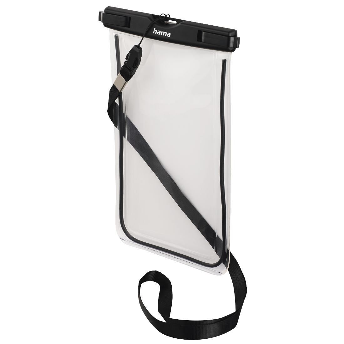 Hama Active Line "Finest Sports" - Wasserdichtes Schutzgehäuse für Mobiltelefon - XXL - PVC - Schwar
