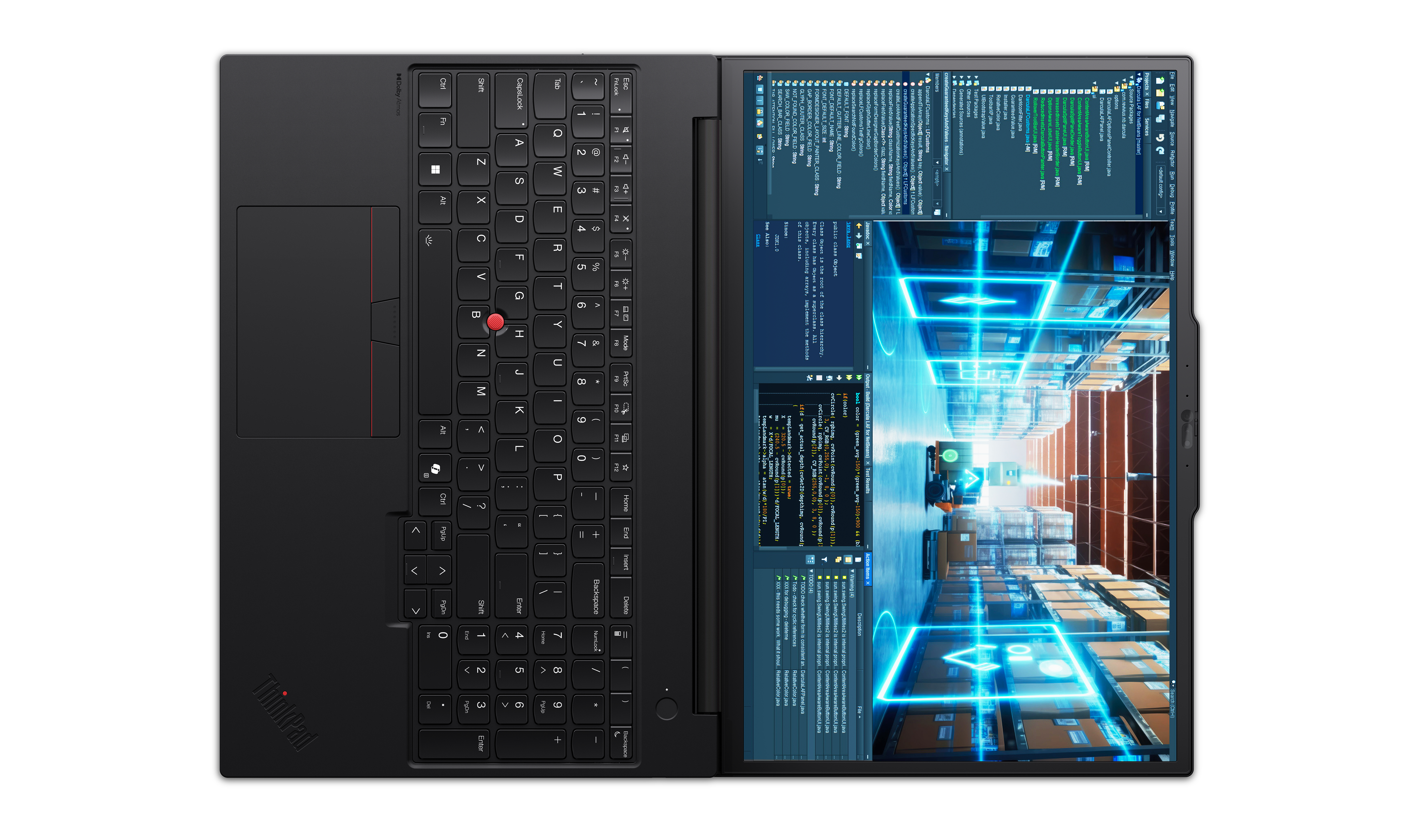 Lenovo ThinkPad P16v Gen 3, 16" WUXGA, Core Ultra 7 255H, 32GB RAM, 1TB SSD, RTX PRO 500, W11P