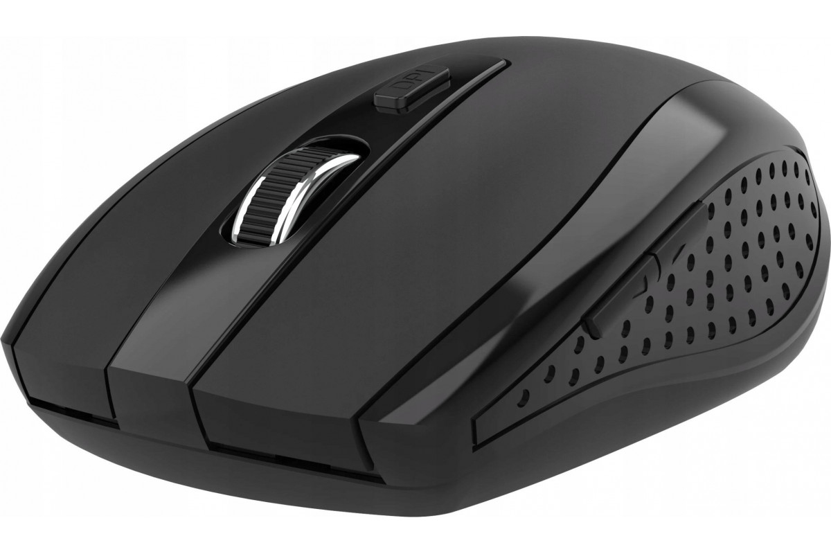 Acer Wireless Mouse (MX202) - Maus - 6 Tasten - kabellos - 2.4 GHz - kabelloser Empfänger (USB)