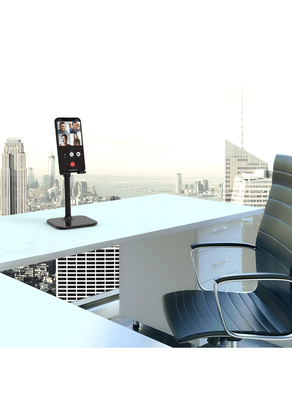 PORT Designs 901106, Handy/Smartphone, Tisch/Bank, Indoor, Schwarz