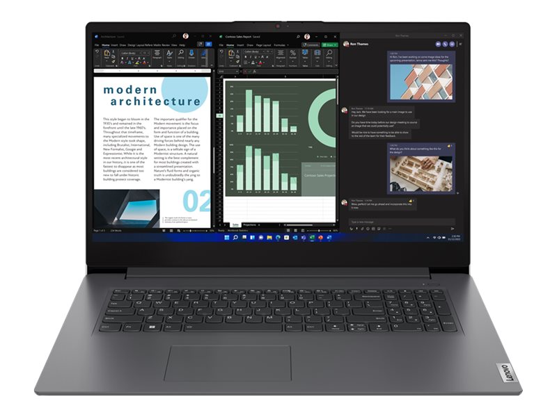 Lenovo V17 G4 IRU 83A2, 17,3" FHD, Core i5 13420H, 8GB RAM, 512GB SSD, ohne Windows