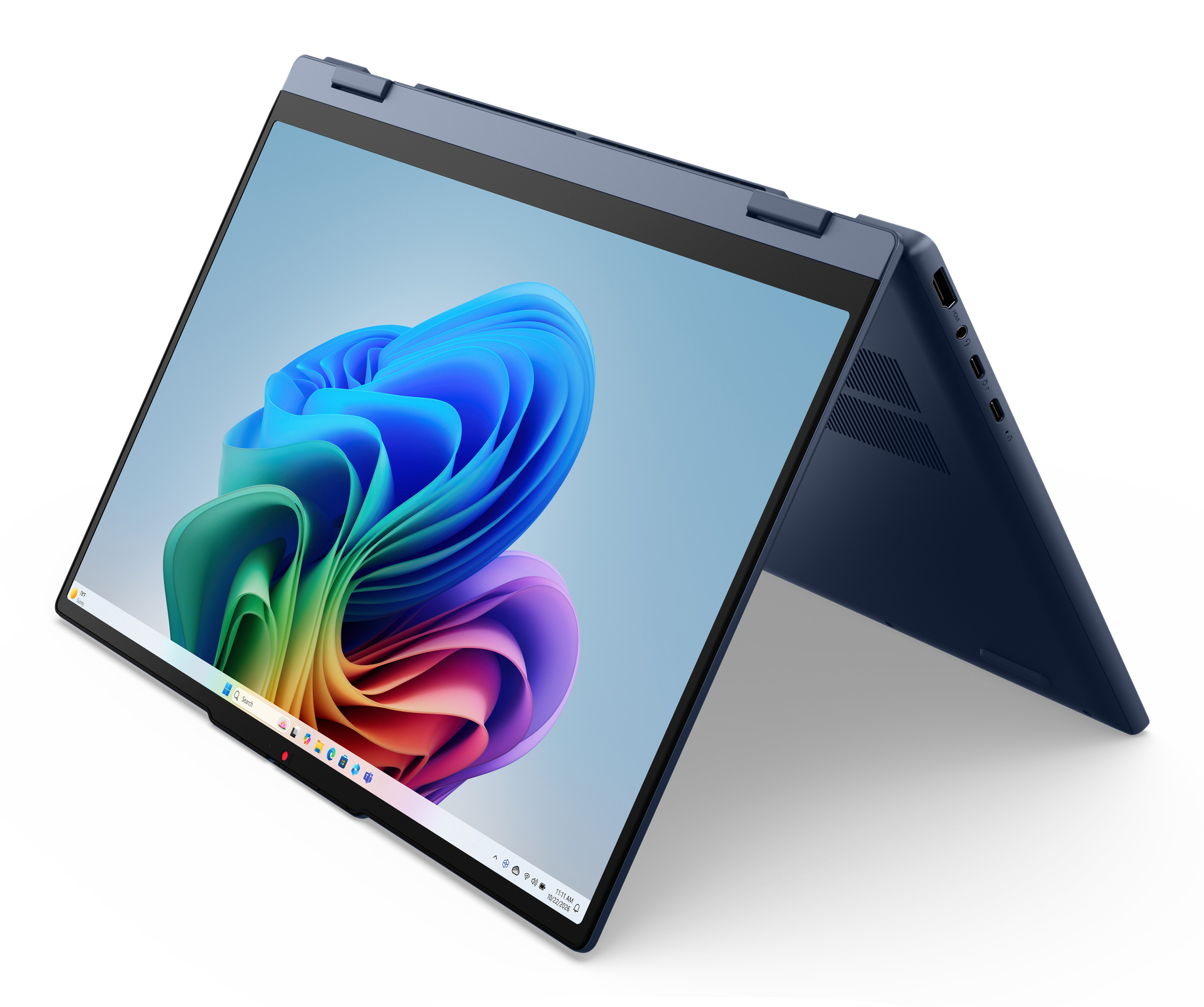 Lenovo IdeaPad 5 2-in-1 15AGP11 83UM - Flip-Design - AMD Ryzen AI 7 445 / 2 GHz - Win 11 Home - Rade