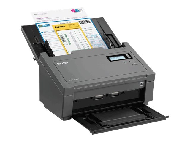 Brother PDS-5000, 218 x 5994 mm, 600 x 600 DPI, 48 Bit, 24 Bit, 60 Seiten pro Minute, 60 Seiten pro