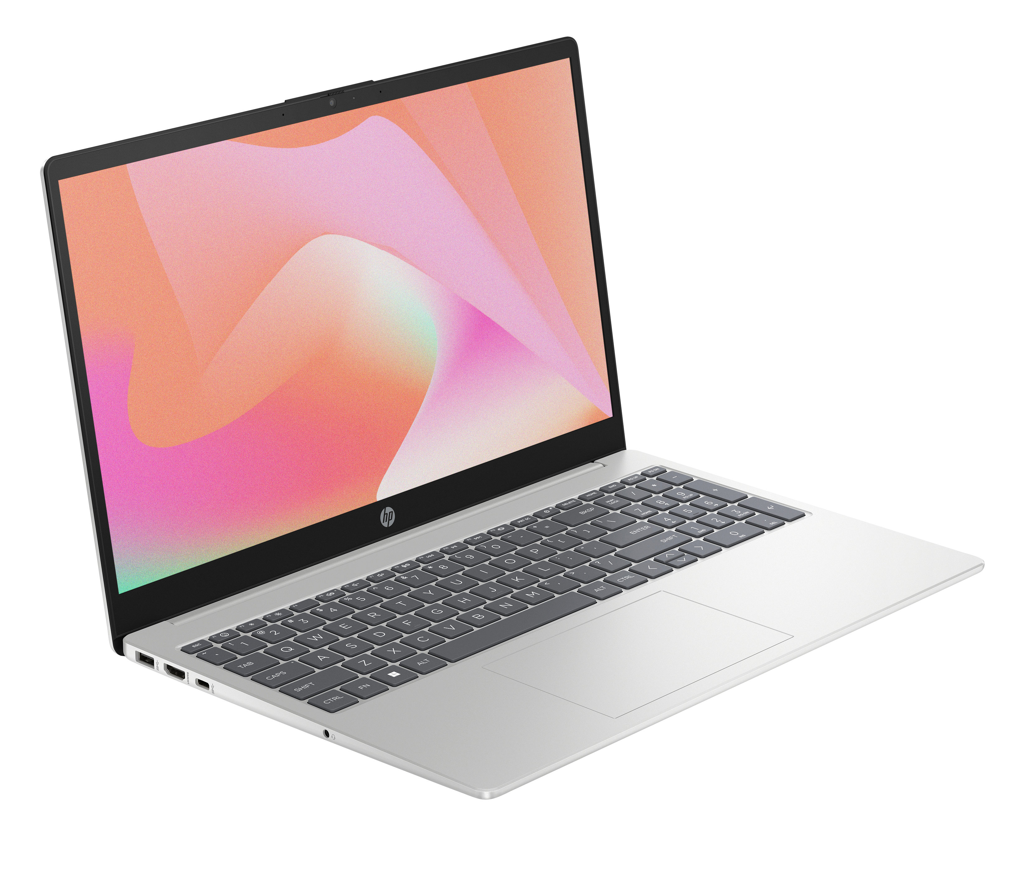HP Laptop 15-fc0271ng - AMD Ryzen 7 7730U / 2 GHz - FreeDOS 3.0 - Radeon Graphics - 16 GB RAM - 1 TB