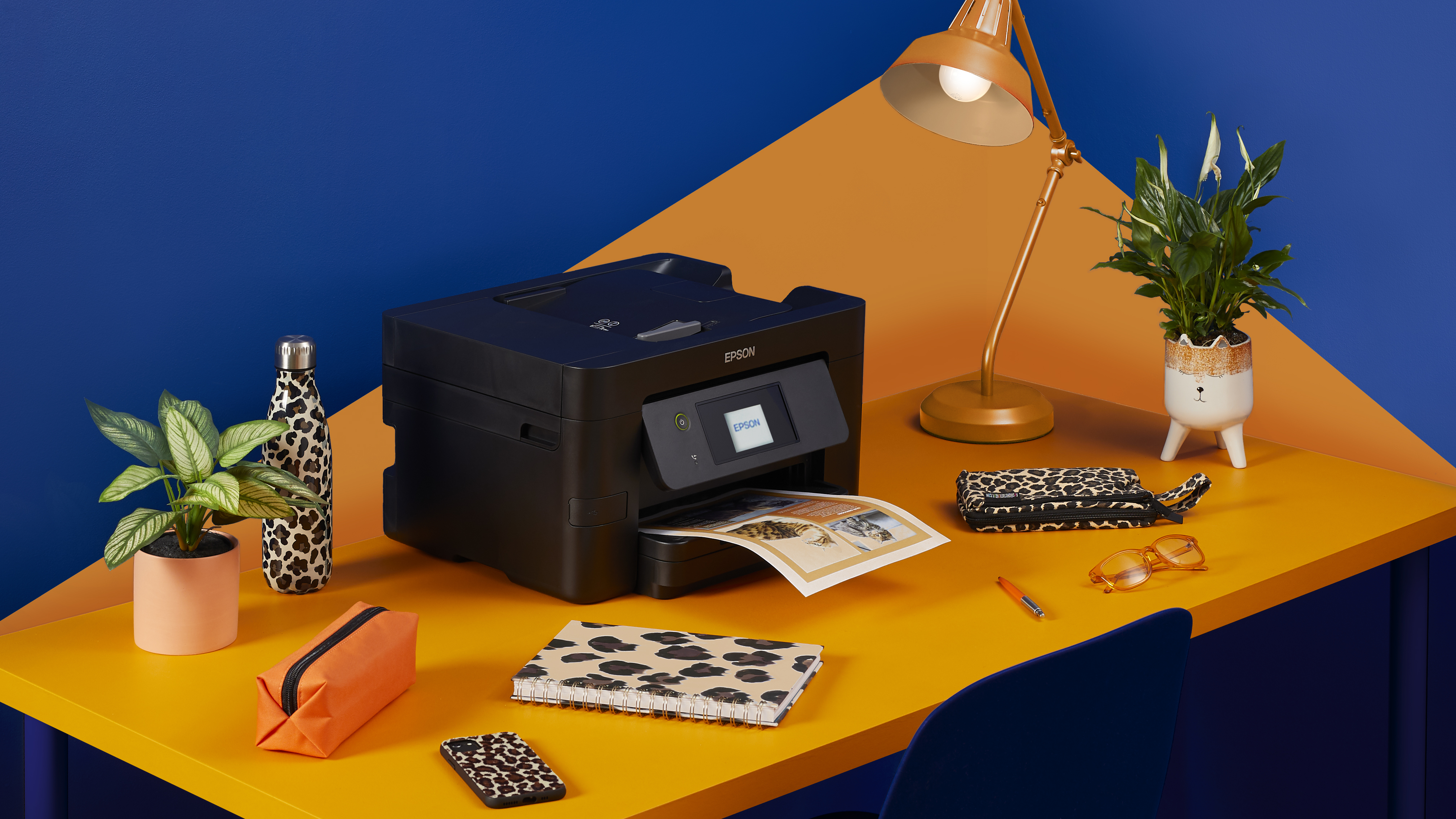 Epson WorkForce Pro WF-3820DWF - Multifunktionsdrucker - Farbe - Tintenstrahl - A4/Legal (Medien)