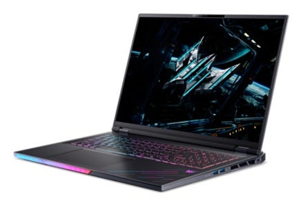 Acer Predator Helios 18 AI PH18-73-97HV 18" WQXGA MiniLED, Core Ultra 9, 32GB, 2TB, RTX5080, W11