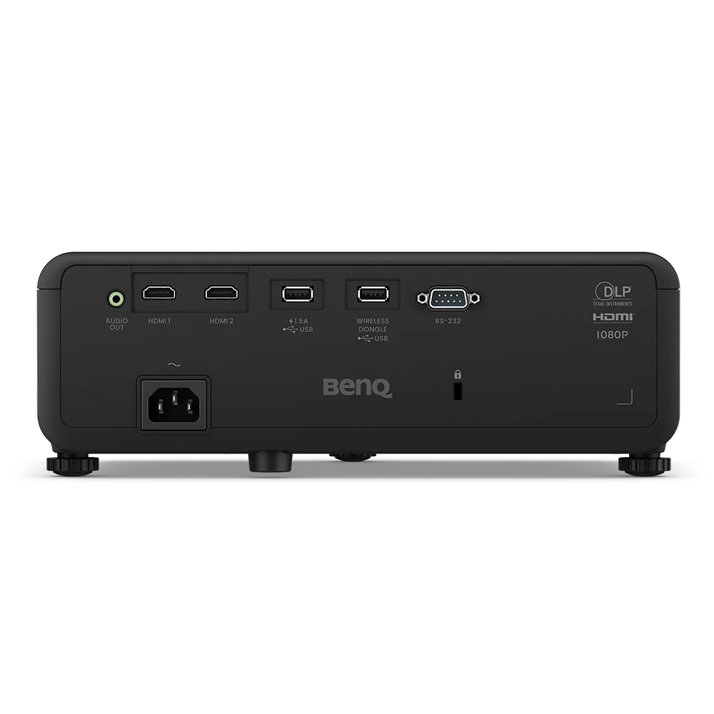 BenQ LH600ST+, 3000 ANSI Lumen, DLP, 1080p (1920x1080), 20000:1, 16:9, 1524 - 5080 mm (60 - 200")