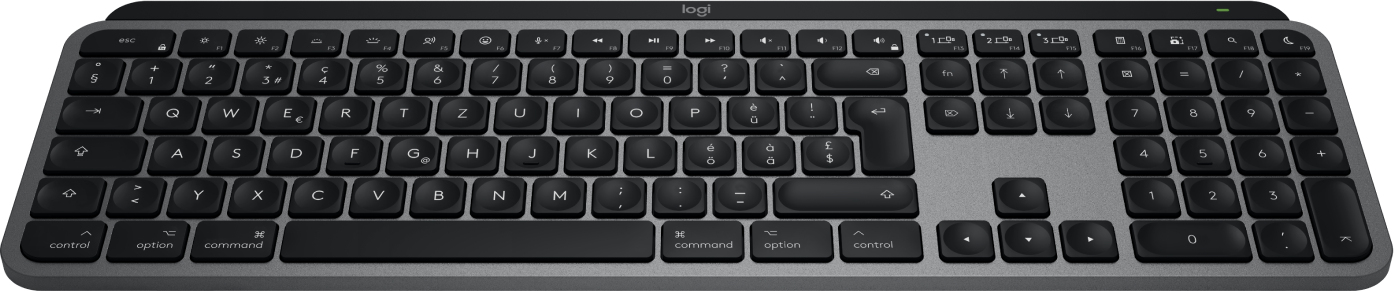 Logitech Master Series MX Keys S for Mac - Tastatur