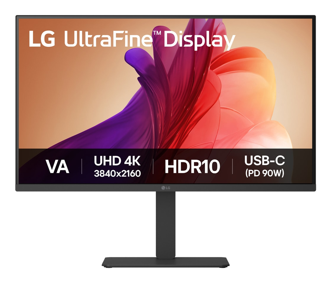 LG UltraFine 32U720A-B Monitor 80cm (31.5") 4K UHD, VA, 5ms, HDMI, Displayport, USB