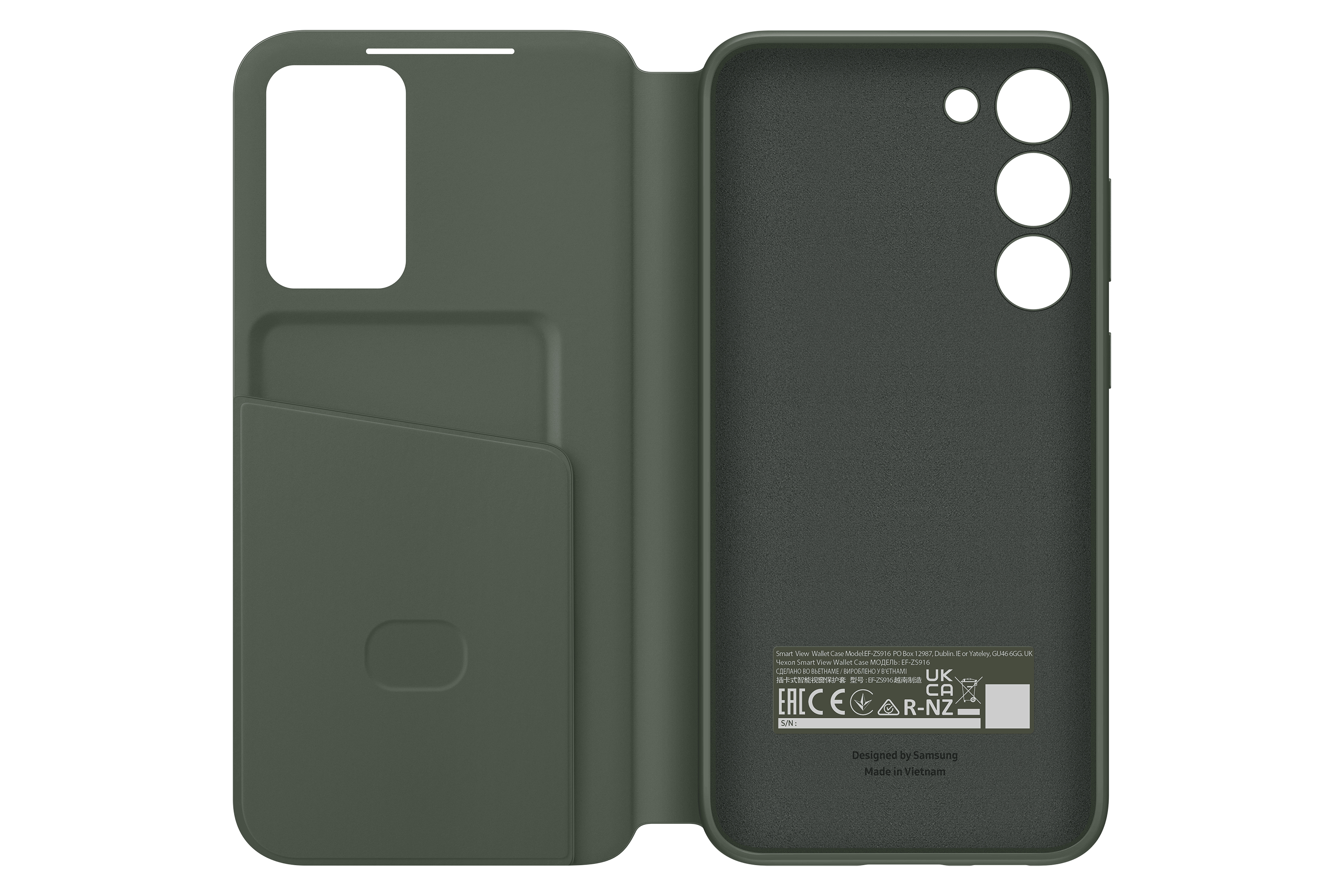 Samsung EF-ZS916 - Flip-Hülle für Mobiltelefon