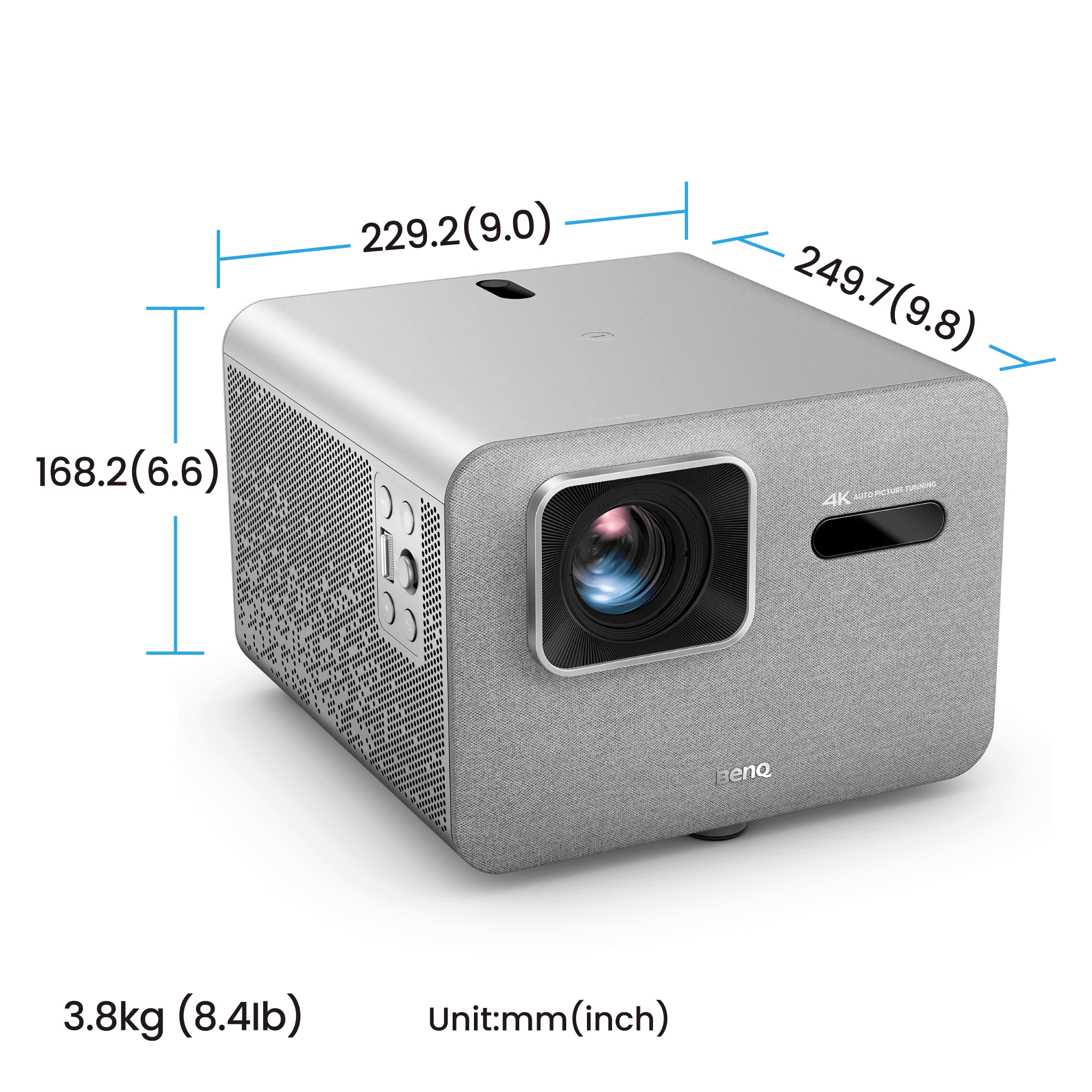 BenQ TK705i - DLP-Projektor - LED - 3000 ANSI-Lumen