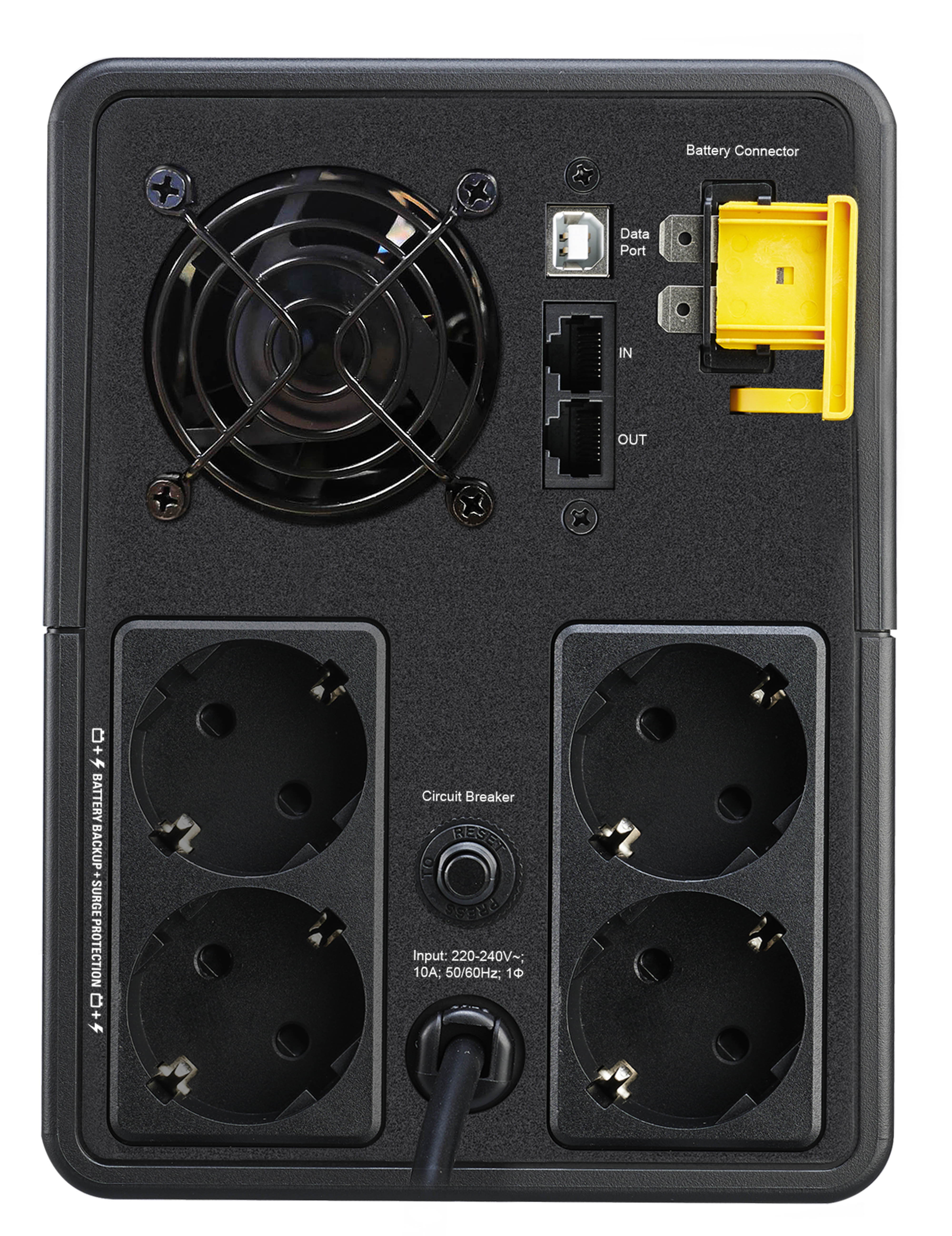 B-WARE - APC BX2200MI-GR Back UPS 2200VA, 230V, Schuko 4-fach