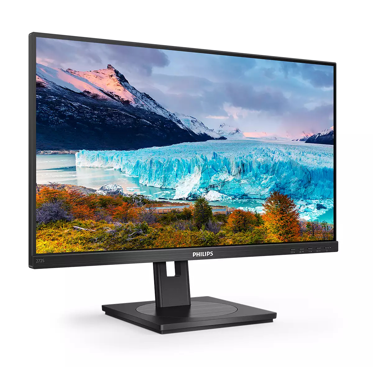 Philips S-line 272S1AE Monitor 68.6 cm (27") Full HD, IPS, 4ms, HDMI, Displayport, VGA, DVI
