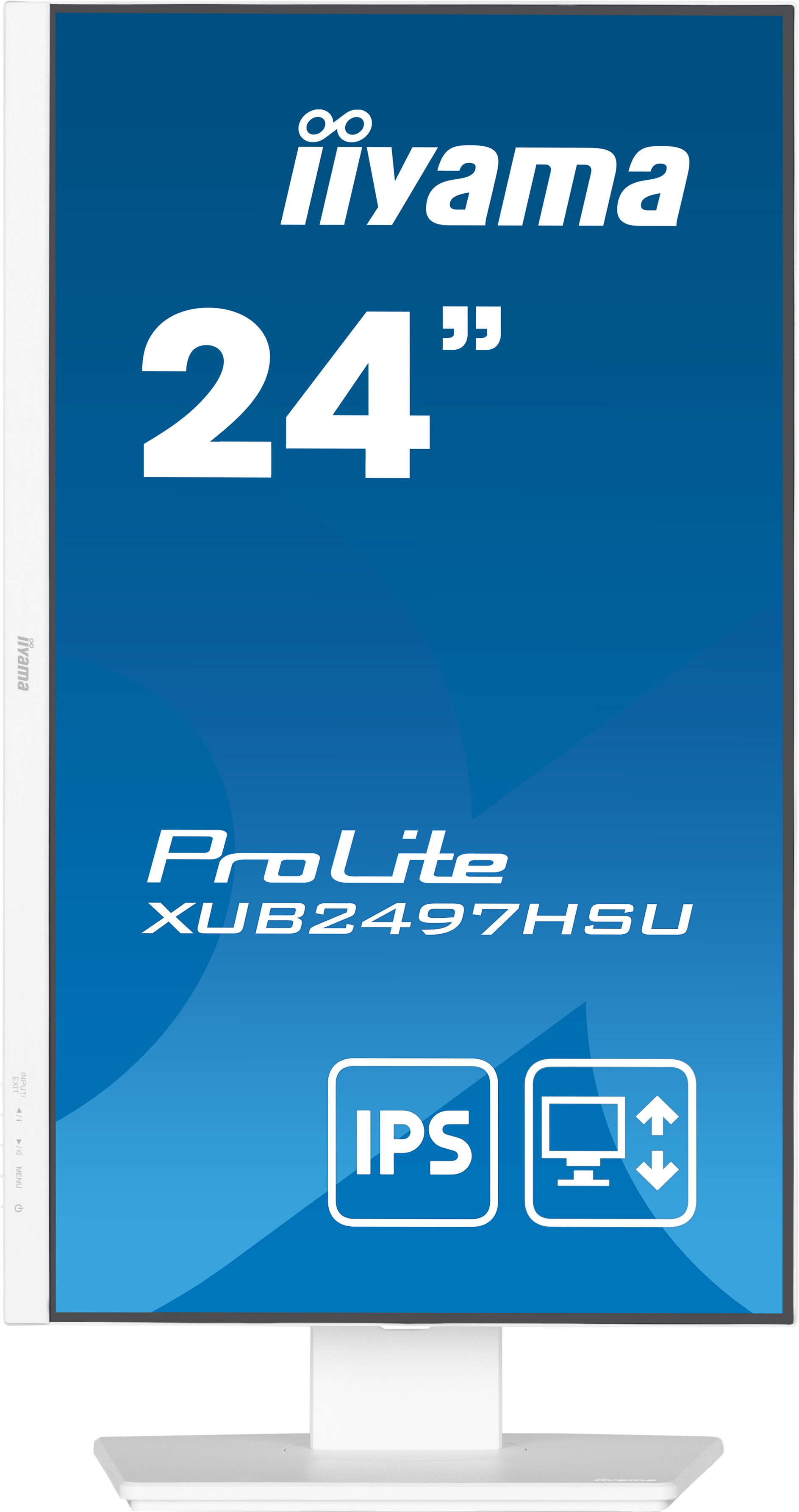 Iiyama ProLite XUB2497HSU-W2 - LED-Monitor - 61 cm (24")