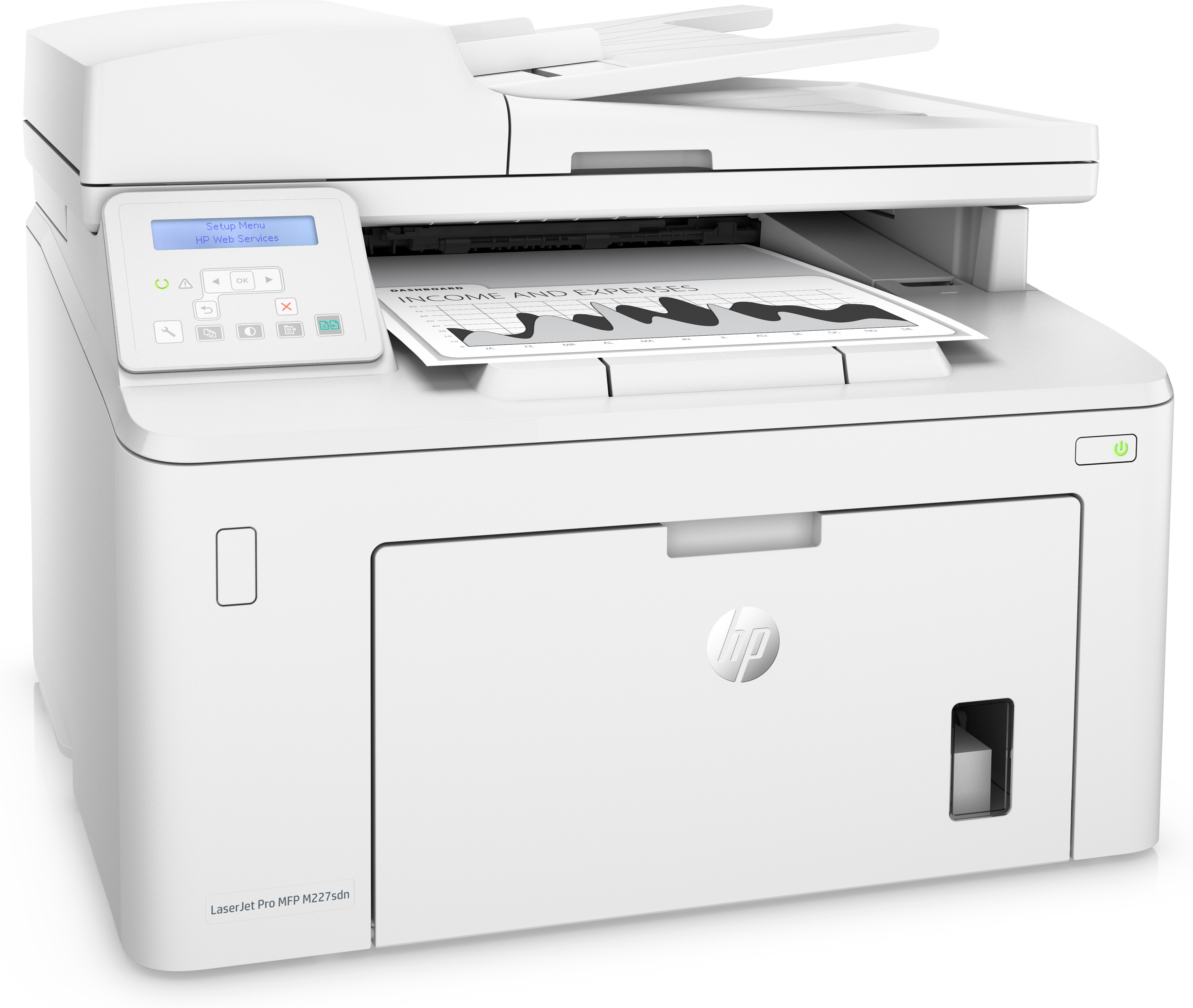 HP LaserJet Pro MFP M227sdn - Multifunktionsdrucker - s/w - Laser - Legal (216 x 356 mm)