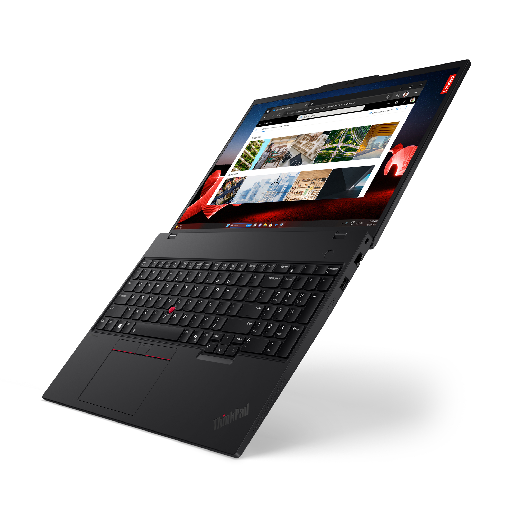 Lenovo ThinkPad T16 Gen 3 21MN - 180°-Scharnierdesign - Intel Core Ultra 7 155U / 1.7 GHz - Win 11 P