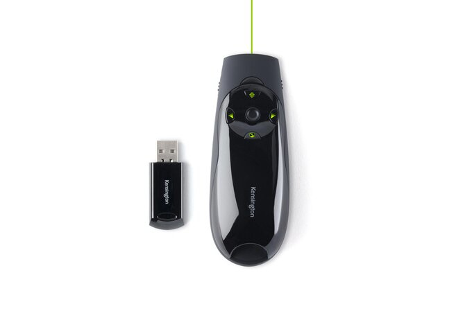 Kensington Presenter Expert Green Laser with