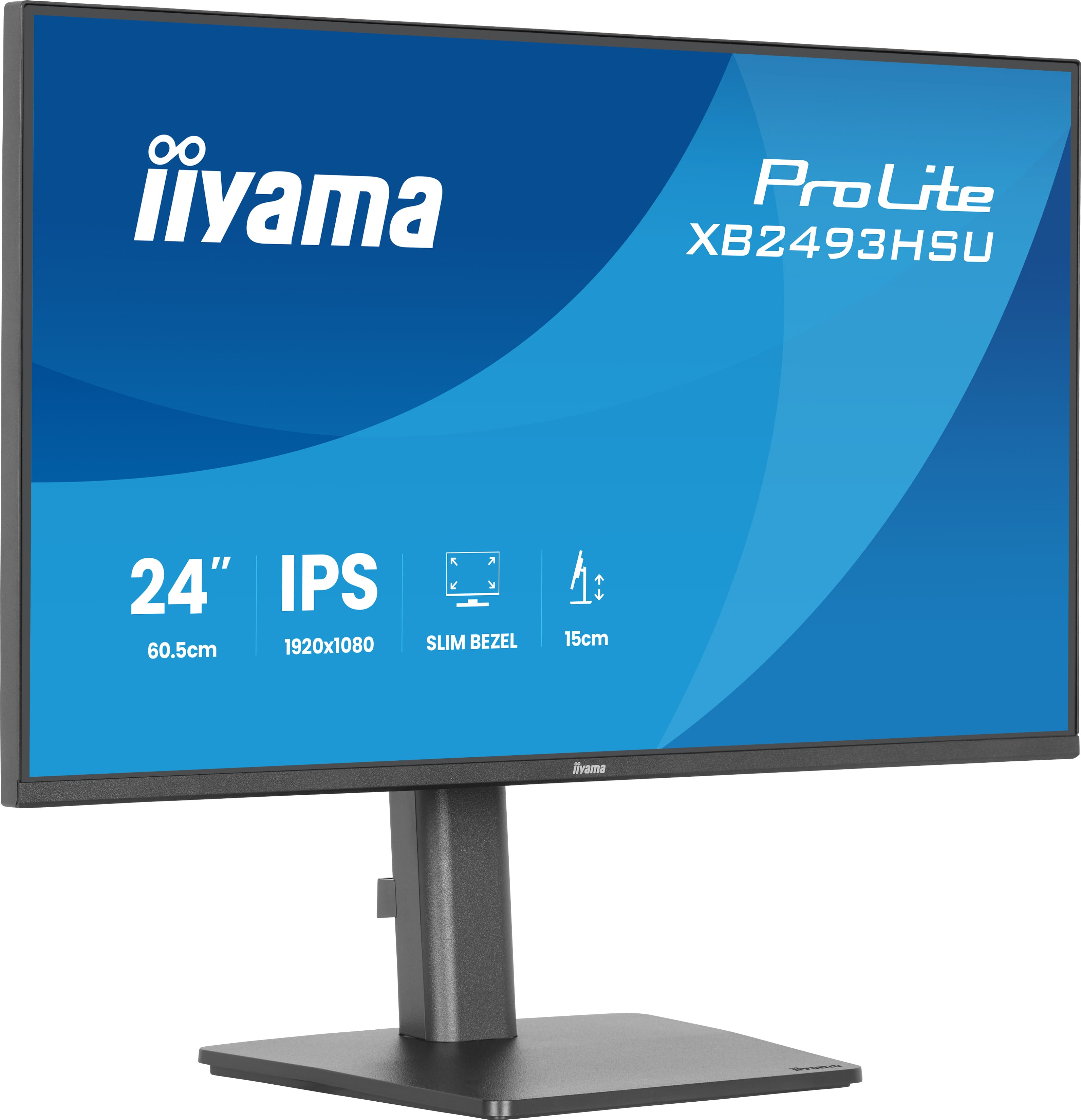 Iiyama ProLite XB2493HSU-B1 - LED-Monitor - 61 cm (24")