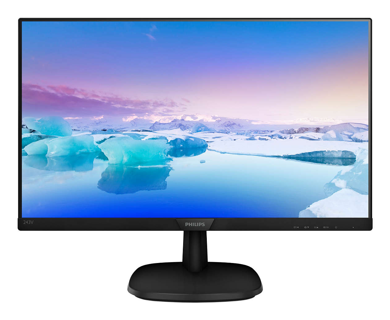 Philips V-line 243V7QDSB - LED-Monitor - 61 cm (24")
