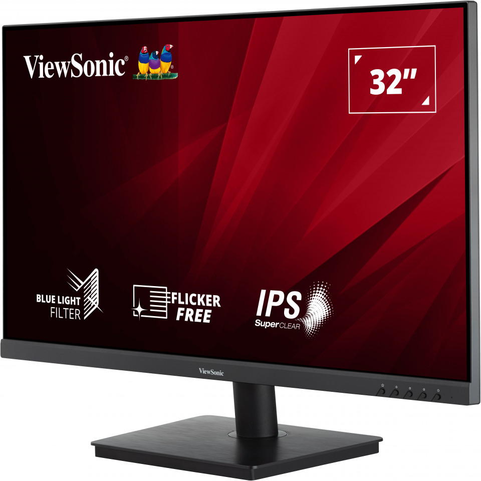 ViewSonic VA3209-MH - LED-Monitor - 81.3 cm (32")