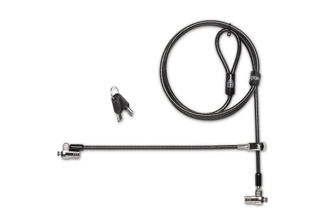 Kensington MicroSaver 2.0 Keyed Twin Laptop Lock