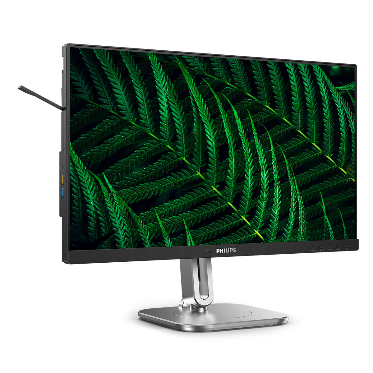 Philips 5000 Series 24B2G5200 Monitor 60.47cm (24") Full HD, IPS, 4ms, HDMI, Displayport, VGA, USB